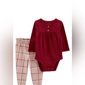 Baby 2-Piece Bodysuit Pant Set